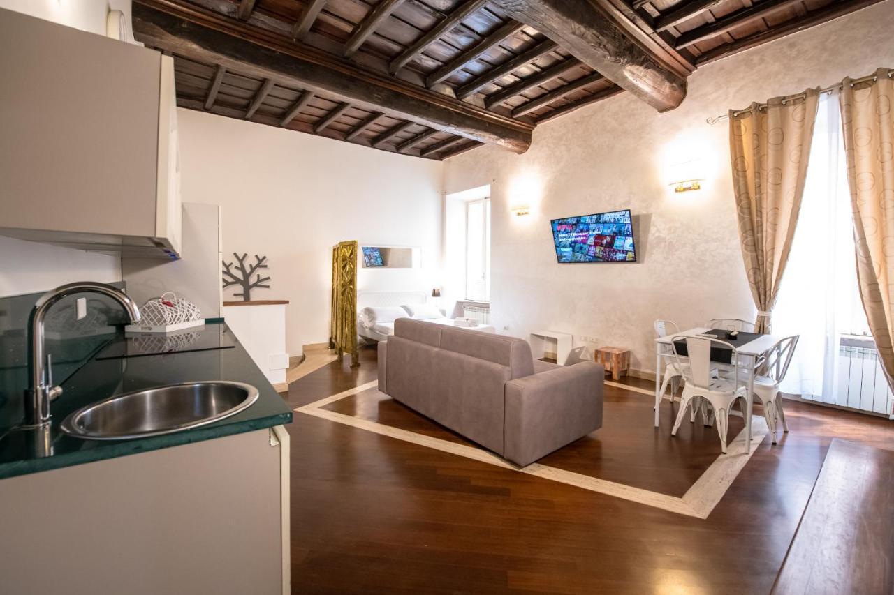 Apartamento Magenta Collection Crociferi 2 Roma Exterior foto